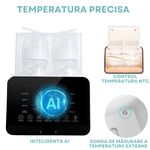 Jucarii, Copii si Bebe - Hrana si alaptare - Biberoane, suzete si accesorii hranire - Incalzitoare si termosuri bebe - Incalzitor Dublu pentru biberoane, Multifunctional 9 in 1, Sterilizator electric Qova® cu Ecran tactil, Incalzire Lapte - Infinity.ro