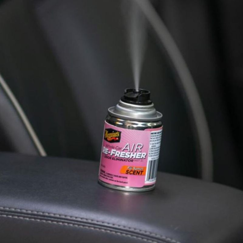 Auto si Moto - Intretinere auto - Odorizante auto - Odorizant auto pentru sistemul de ventilatie Meguiars, aroma Fiji Sunset, 57g - Infinity.ro
