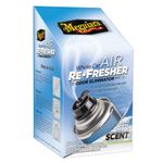 Auto si Moto - Intretinere auto - Odorizante auto - Odorizant auto pentru sistemul de ventilatie Meguiar's, aroma Summer Breeze, 59ml, Air Re-Fresher - Infinity.ro