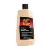 Auto si Moto - Intretinere auto - Produse curatare auto - Ceara auto aplicabila Meguiar's, 473ml, Mirror Glaze Hi-Tech Yellow Wax - Infinity.ro