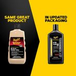 Auto si Moto - Intretinere auto - Produse curatare auto - Ceara auto aplicabila Meguiar's, 473ml, Mirror Glaze Hi-Tech Yellow Wax - Infinity.ro