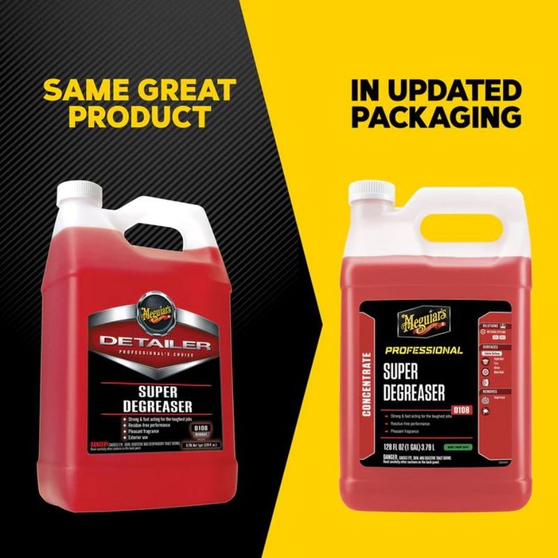 Auto si Moto - Intretinere auto - Detergenti auto - Degresant auto pentru exterior Meguiars, 3.79L, Super Degreaser - Infinity.ro