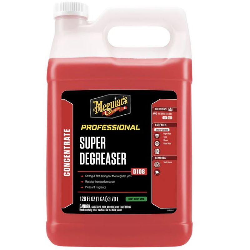 Auto si Moto - Intretinere auto - Detergenti auto - Degresant auto pentru exterior Meguiars, 3.79L, Super Degreaser - Infinity.ro