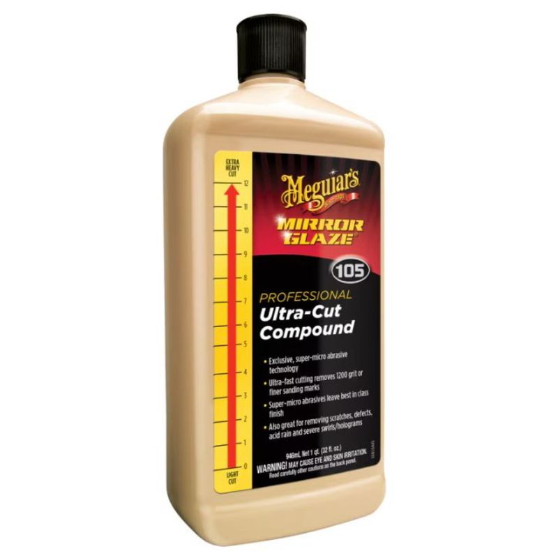 Auto si Moto - Intretinere auto - Masini de polisat si accesorii - Solutie polish auto rapid Meguiar's, 0.946L, Ultra Cut Compound - Infinity.ro