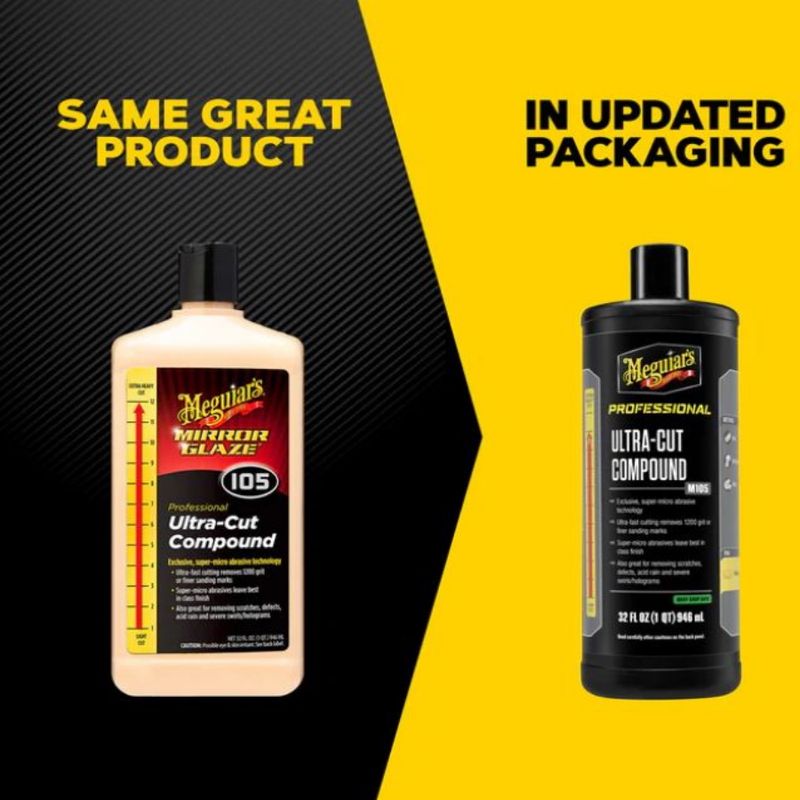 Auto si Moto - Intretinere auto - Masini de polisat si accesorii - Solutie polish auto rapid Meguiar's, 0.946L, Ultra Cut Compound - Infinity.ro