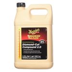 Auto si Moto - Intretinere auto - Masini de polisat si accesorii - Polish auto profesional, abraziv, Meguiars, 85 Diamond-Cut Compound 2.0, 3.79L - Infinity.ro