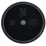 Auto si Moto - Intretinere auto - Masini de polisat si accesorii - Disc polish Meguiar's ,negru, taiere usoara sau finisari, 7" , Soft Buff Rotary Foam Finishing Pad - Infinity.ro