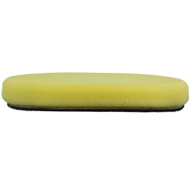 Auto si Moto - Intretinere auto - Masini de polisat si accesorii - Burete polish galben Meguiar's pentru masina de polish, abraziv mediu, 6", Soft Buff Foam Polishing Disc - Infinity.ro