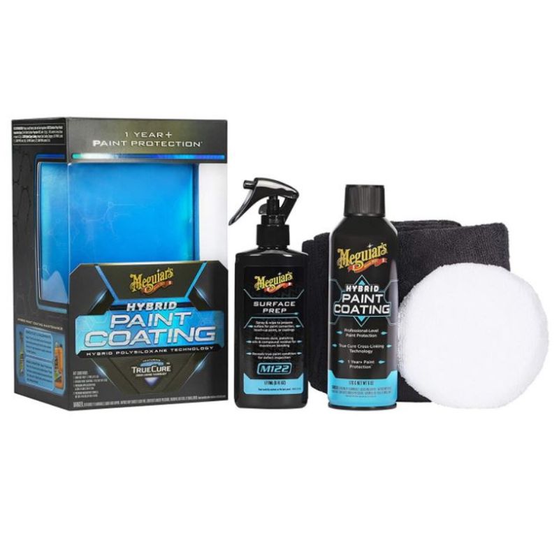 Auto si Moto - Piese auto si accesorii - Caroserie - Vopsele auto si accesorii - Kit protectie vopsea caroserie auto Meguiar's, Hybrid Paint Coating - Infinity.ro