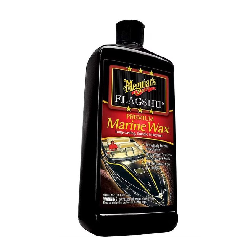 Auto si Moto - Intretinere auto - Produse curatare auto - Ceara ambarcatiuni Meguiar's Marine Flagship Premium Wax, 946 ml - Infinity.ro