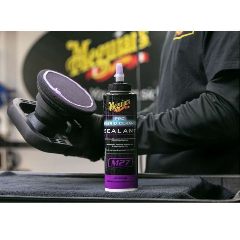 Auto si Moto - Intretinere auto - Detergenti auto - Solutie protectie vopsea Meguiar's, 473 ml, M27 Pro Hybrid Ceramic Sealant - Infinity.ro
