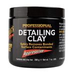 Auto si Moto - Intretinere auto - Produse curatare auto - Ceara auto tip plastelina pentru curatare suprafete Meguiars, 200g, Detailing Clay Aggressive - Infinity.ro