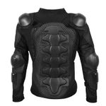 Auto si Moto - Moto - Echipamente protectie moto - Accesorii protectie moto - Armura de Protectie Moto FIXATO , Rezistenta, Ajustabila, Respirabila, Pentru Moto, Scuter, Motocross, Negru, Marimea S - Infinity.ro
