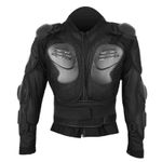 Auto si Moto - Moto - Echipamente protectie moto - Accesorii protectie moto - Armura de Protectie Moto FIXATO , Rezistenta, Ajustabila, Respirabila, Pentru Moto, Scuter, Motocross, Negru, Marimea S - Infinity.ro
