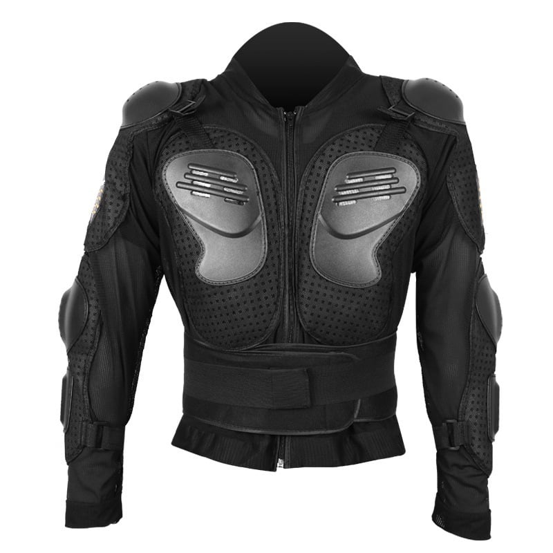 Auto si Moto - Moto - Echipamente protectie moto - Accesorii protectie moto - Armura de Protectie Moto FIXATO , Rezistenta, Ajustabila, Respirabila, Pentru Moto, Scuter, Motocross, Negru, Marimea S - Infinity.ro