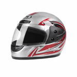 Auto si Moto - Moto - Echipamente protectie moto - Casti moto - Casca Moto/Scuter Full Face FIXATO, Viziera Detasabila, Marime Universala 59-62cm, Gri - Infinity.ro