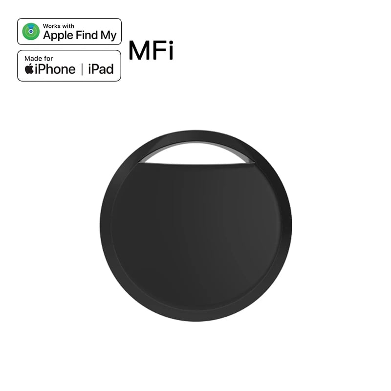 Auto si Moto - Electronice auto - Accesorii electronice auto - Mini GPS Tracker FIXATO, dispozitiv anti-pierdere, localizare in timp real, compatibil Apple Find My,pentru masini,Negru - Infinity.ro