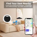 Auto si Moto - Electronice auto - Accesorii electronice auto - Mini GPS Tracker FIXATO, dispozitiv anti-pierdere, localizare in timp real, compatibil Apple Find My,pentru masini,Negru - Infinity.ro