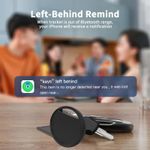 Auto si Moto - Electronice auto - Accesorii electronice auto - Mini GPS Tracker FIXATO, dispozitiv anti-pierdere, localizare in timp real, compatibil Apple Find My,pentru masini,Negru - Infinity.ro