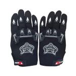 Auto si Moto - Moto - Accesorii moto si consumabile - Manusi Moto/ATV/Bicicleta FIXATO, Cu Protectie Avansata, Anti-Alunecare, Touchscreen, Respirabile, Unisex, Negru - Infinity.ro