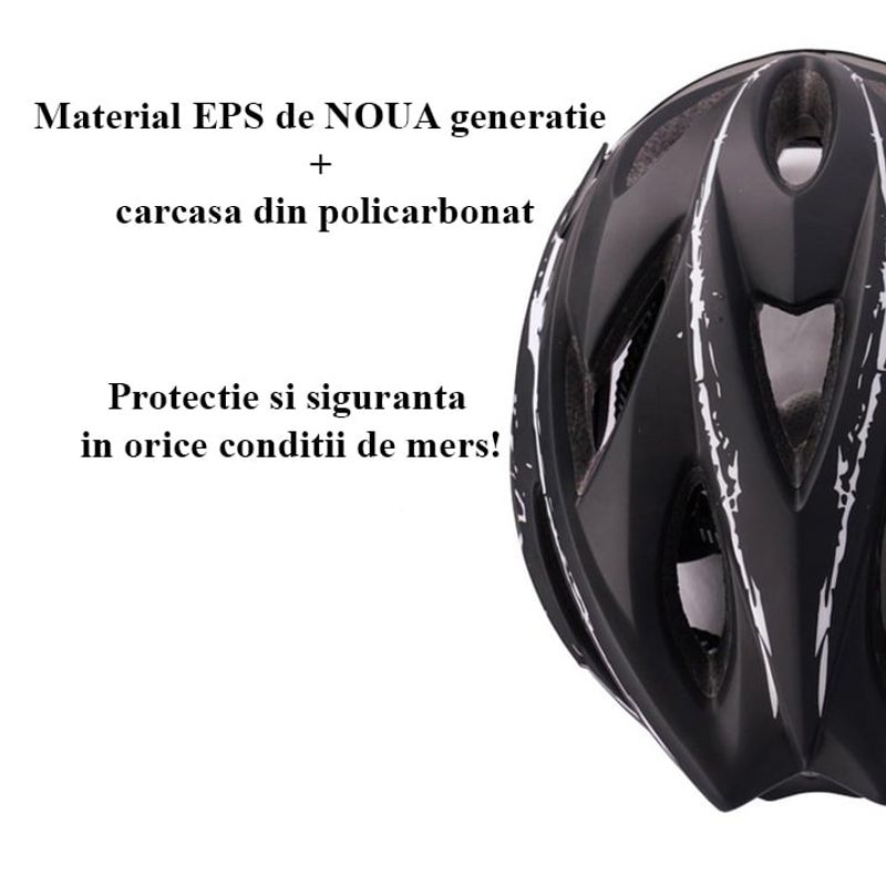 Sport si Outdoor - Echipament Sportiv - Accesorii echipament sportiv - Casti de protectie - Casca protectie Bicicleta/Trotineta Electrica FIXATO,Viziera detasabila,Aerodinamica,Dimensiune reglabila,Negru cu Verde - Infinity.ro
