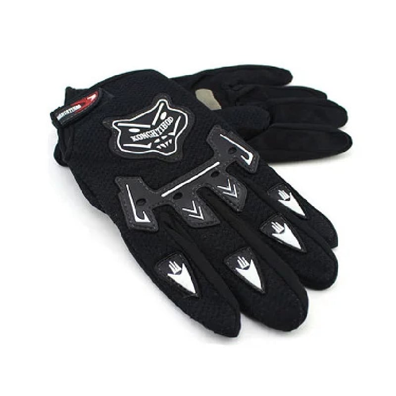 Auto si Moto - Moto - Accesorii moto si consumabile - Manusi Moto/ATV/Bicicleta FIXATO, Cu Protectie Avansata, Anti-Alunecare, Touchscreen, Respirabile, Unisex, Negru - Infinity.ro