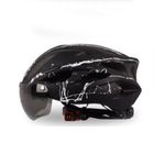 Sport si Outdoor - Echipament Sportiv - Accesorii echipament sportiv - Casti de protectie - Casca protectie Bicicleta/Trotineta Electrica FIXATO, Viziera detasabila,Aerodinamica,Dimensiune reglabila, Negru cu Alb - Infinity.ro