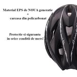Sport si Outdoor - Echipament Sportiv - Accesorii echipament sportiv - Casti de protectie - Casca protectie Bicicleta/Trotineta Electrica FIXATO, Viziera detasabila,Aerodinamica,Dimensiune reglabila,Negru cu Rosu - Infinity.ro