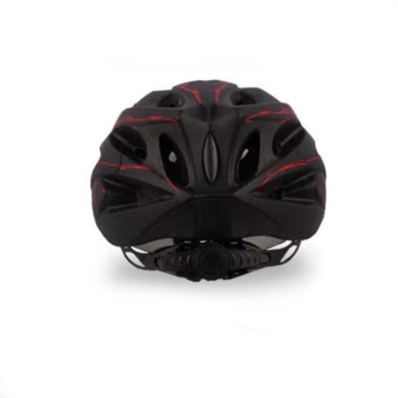 Sport si Outdoor - Echipament Sportiv - Accesorii echipament sportiv - Casti de protectie - Casca protectie Bicicleta/Trotineta Electrica FIXATO, Viziera detasabila,Aerodinamica,Dimensiune reglabila,Negru cu Rosu - Infinity.ro