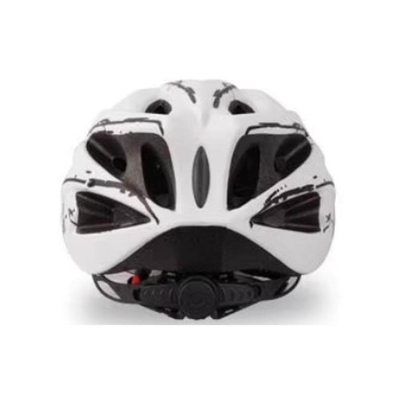Sport si Outdoor - Echipament Sportiv - Accesorii echipament sportiv - Casti de protectie - Casca protectie Bicicleta/Trotineta Electrica FIXATO, Viziera detasabila,Aerodinamica,Dimensiune reglabila, Alb cu Negru - Infinity.ro