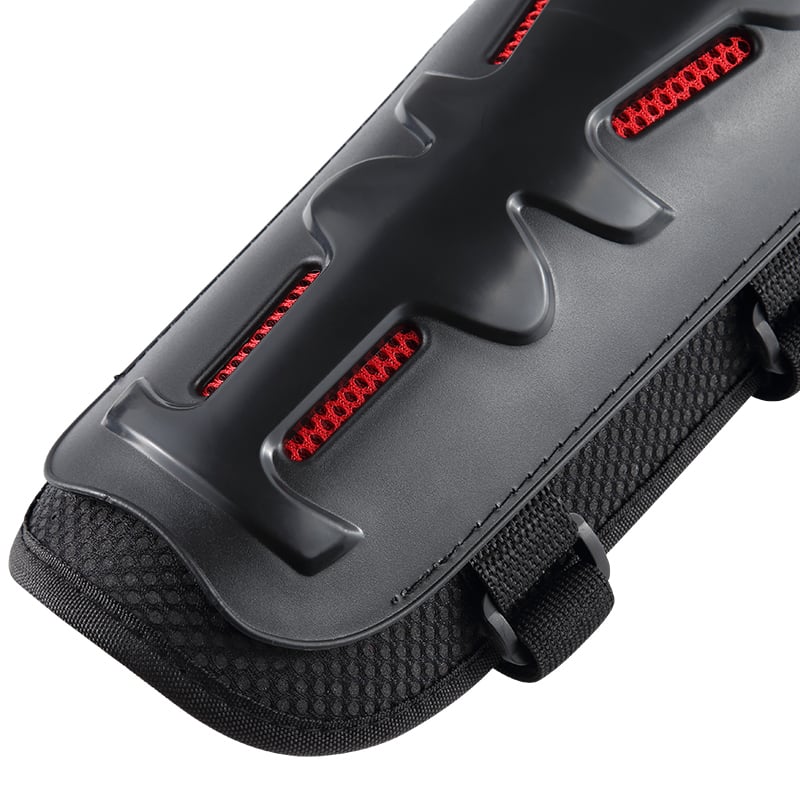 Auto si Moto - Moto - Echipamente protectie moto - Imbracaminte moto - Set Protectii Moto pentru Genunchi si Coate, ABS Durabil, Usoare, Confortabile, Reglabile, Pentru Moto, Scuter, Negru - Infinity.ro
