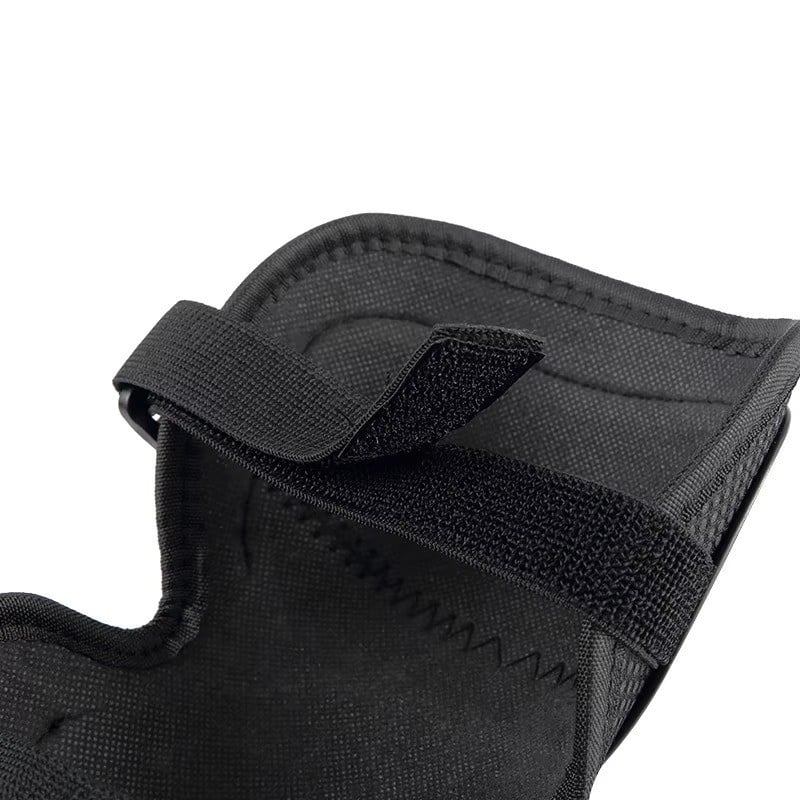 Auto si Moto - Moto - Echipamente protectie moto - Imbracaminte moto - Set Protectii Moto pentru Genunchi si Coate, ABS Durabil, Usoare, Confortabile, Reglabile, Pentru Moto, Scuter, Negru - Infinity.ro