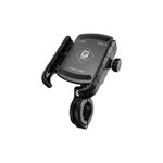 Auto si Moto - Moto - Accesorii moto si consumabile - Suport de telefon pentru Bicicleta/Motocicleta/Scuter/Trotineta, montare sigura, constructie durabila, FIXATO, Negru - Infinity.ro