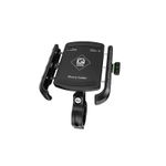 Auto si Moto - Moto - Accesorii moto si consumabile - Suport de telefon pentru Bicicleta/Motocicleta/Scuter/Trotineta, montare sigura, constructie durabila, FIXATO, Negru - Infinity.ro