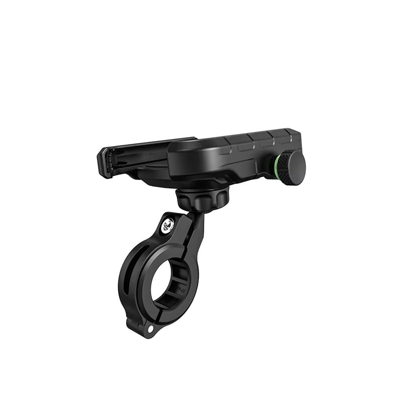 Auto si Moto - Moto - Accesorii moto si consumabile - Suport de telefon pentru Bicicleta/Motocicleta/Scuter/Trotineta, montare sigura, constructie durabila, FIXATO, Negru - Infinity.ro