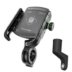 Auto si Moto - Moto - Accesorii moto si consumabile - Suport de telefon pentru Bicicleta/Motocicleta/Scuter/Trotineta, montare sigura, constructie durabila, FIXATO, Negru - Infinity.ro