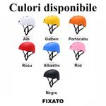 Sport si Outdoor - Echipament Sportiv - Accesorii echipament sportiv - Casti de protectie - Casca de Protectie pentru Trotineta si Bicicleta, Ventilatie buna, Marime Reglabila, Ultra Usoara, Albastru, L 54-62cm - Infinity.ro