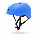 Sport si Outdoor - Echipament Sportiv - Accesorii echipament sportiv - Casti de protectie - Casca de Protectie pentru Trotineta si Bicicleta, Ventilatie buna, Marime Reglabila, Ultra Usoara, Albastru, L 54-62cm - Infinity.ro