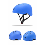 Sport si Outdoor - Echipament Sportiv - Accesorii echipament sportiv - Casti de protectie - Casca de Protectie pentru Trotineta si Bicicleta, Ventilatie buna, Marime Reglabila, Ultra Usoara, Albastru, L 54-62cm - Infinity.ro