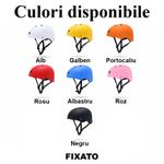 Sport si Outdoor - Echipament Sportiv - Accesorii echipament sportiv - Casti de protectie - Casca de Protectie pentru Trotineta si Bicicleta, Ventilatie buna, Marime Reglabila, Ultra Usoara, Portocaliu, M 52-58cm - Infinity.ro