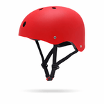 Sport si Outdoor - Echipament Sportiv - Accesorii echipament sportiv - Casti de protectie - Casca de Protectie pentru Trotineta si Bicicleta, Ventilatie buna, Marime Reglabila, Ultra Usoara, Rosu, L 54-62cm - Infinity.ro