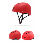 Sport si Outdoor - Echipament Sportiv - Accesorii echipament sportiv - Casti de protectie - Casca de Protectie pentru Trotineta si Bicicleta, Ventilatie buna, Marime Reglabila, Ultra Usoara, Rosu, L 54-62cm - Infinity.ro