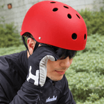 Sport si Outdoor - Echipament Sportiv - Accesorii echipament sportiv - Casti de protectie - Casca de Protectie pentru Trotineta si Bicicleta, Ventilatie buna, Marime Reglabila, Ultra Usoara, Rosu, L 54-62cm - Infinity.ro