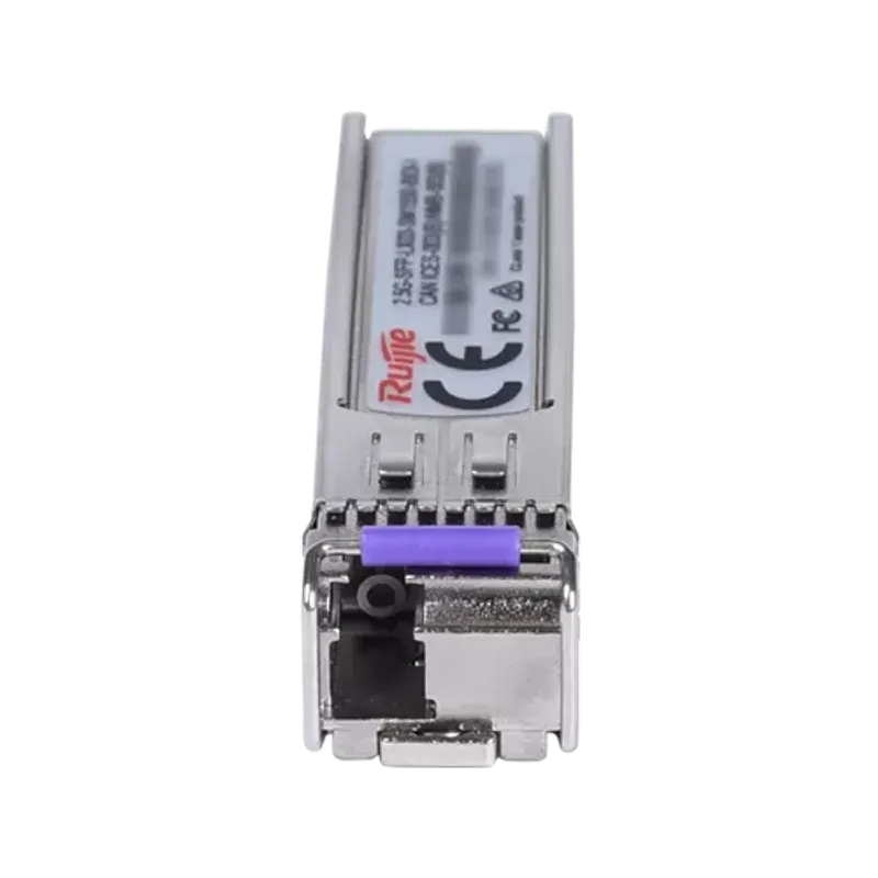 PC, gaming si accesorii - Retelistica - Switch-uri - Accesorii switch-uri - Modul SFP 2.5G, Bidirectional, TX 1550nm, RX 1310nm, Single-mode LC, 3 km - Ruijie LX03-SM1550 - Infinity.ro