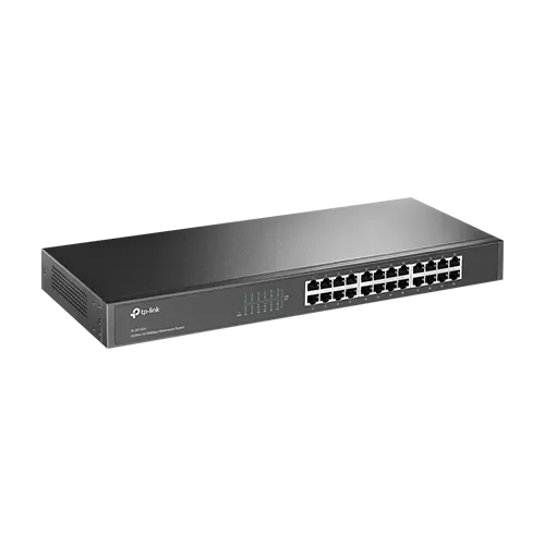 Switch L2, 24 x RJ45 10/100 Mbps, Unmanaged - TP-Link TL-SF1024
