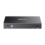PC, gaming si accesorii - Retelistica - Switch-uri - Switch-uri cu management - Switch L2, 8 x RJ45 1G PoE, Buget PoE 64W, Easy Managed - TP-Link Omada ES208GP - Infinity.ro