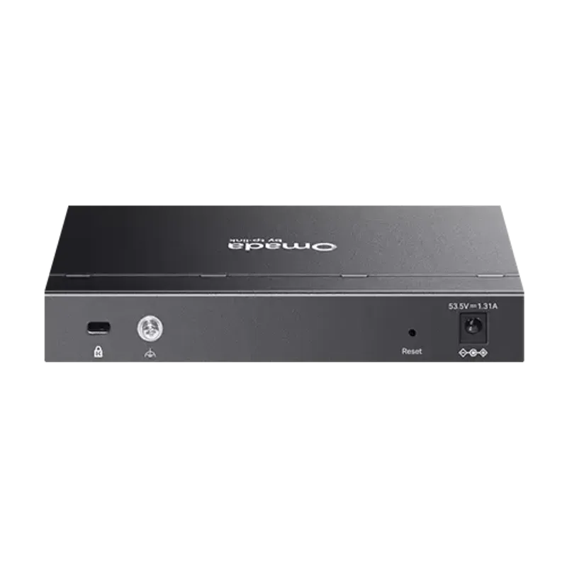 PC, gaming si accesorii - Retelistica - Switch-uri - Switch-uri cu management - Switch L2, 8 x RJ45 1G PoE, Buget PoE 64W, Easy Managed - TP-Link Omada ES208GP - Infinity.ro