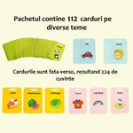 Jucarii, Copii si Bebe - Jucarii si jocuri - Jucarii & jocuri educative - Jocuri si jucarii educative - Aparat de Invatat Limba Engleza Tip Pisica cu 112 Carduri Pentru Copii.Dispozitiv cu Functie Vocala. Roz / Albastru - Infinity.ro