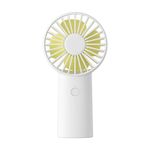 Electronice si Electrocasnice - Climatizare si sisteme de incalzire - Aparate racire aer - Ventilatoare - Ventilator Portabil 4000mAh - JisuLife (FA20X) - White - Infinity.ro
