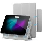 Laptop, Telefoane si Tablete - Tablete si accesorii tablete - Accesorii Tablete - Huse tablete - Husa pentru iPad Pro 11 (2024) - ESR Rebound Magnetic - Grey - Infinity.ro